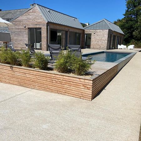 Magnifique Villa Avec Piscine, A 5 Min Des Plages Landunvez Exteriér fotografie