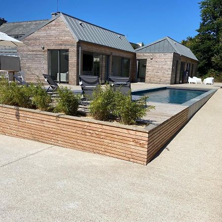 Magnifique Villa Avec Piscine, A 5 Min Des Plages Landunvez Exteriér fotografie
