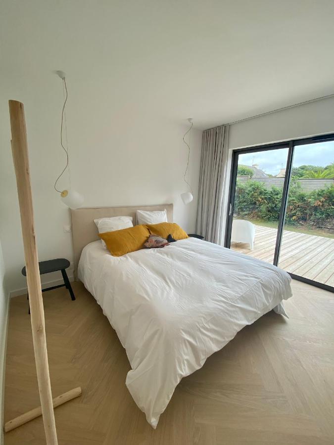 Magnifique Villa Avec Piscine, A 5 Min Des Plages Landunvez Exteriér fotografie
