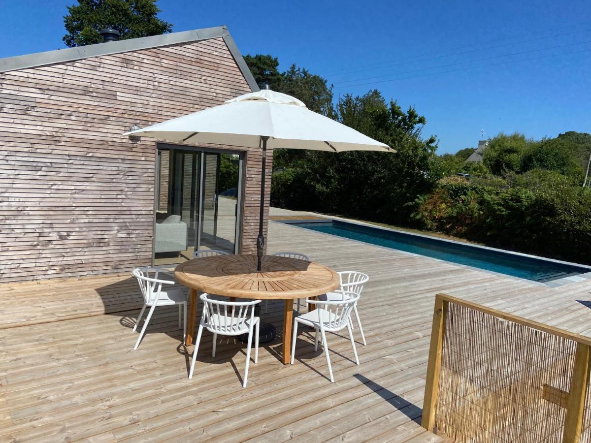 Magnifique Villa Avec Piscine, A 5 Min Des Plages Landunvez Exteriér fotografie