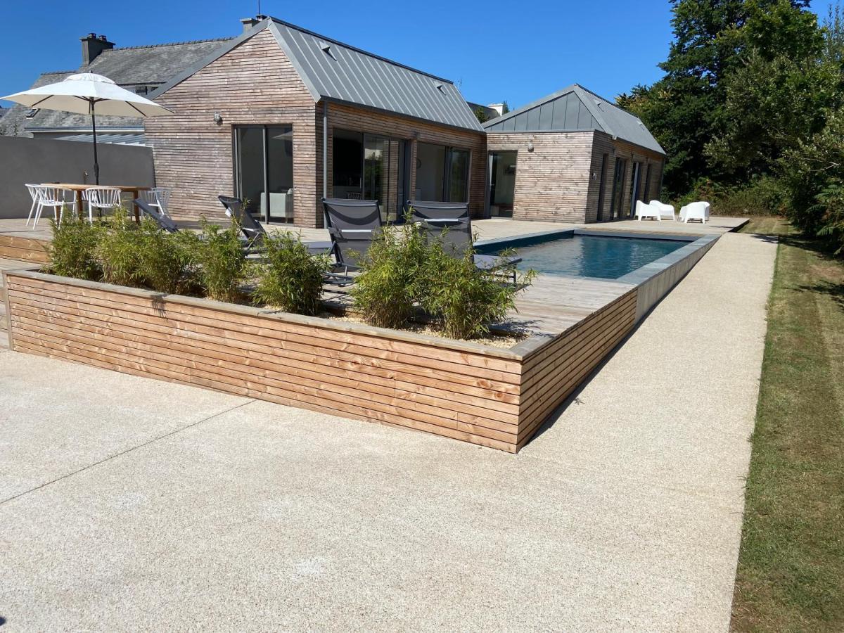 Magnifique Villa Avec Piscine, A 5 Min Des Plages Landunvez Exteriér fotografie